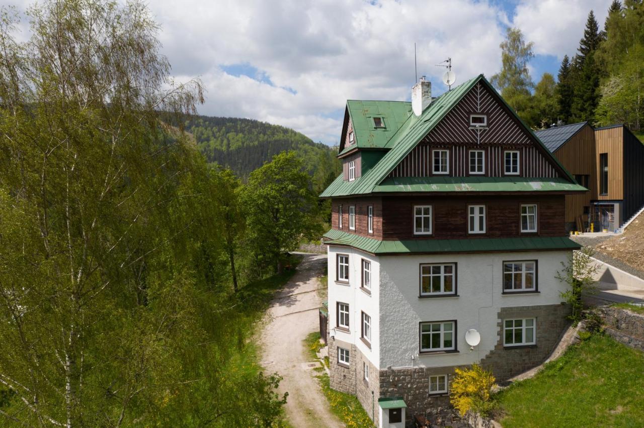 Astoria Inn Špindlerŭv Mlýn المظهر الخارجي الصورة
