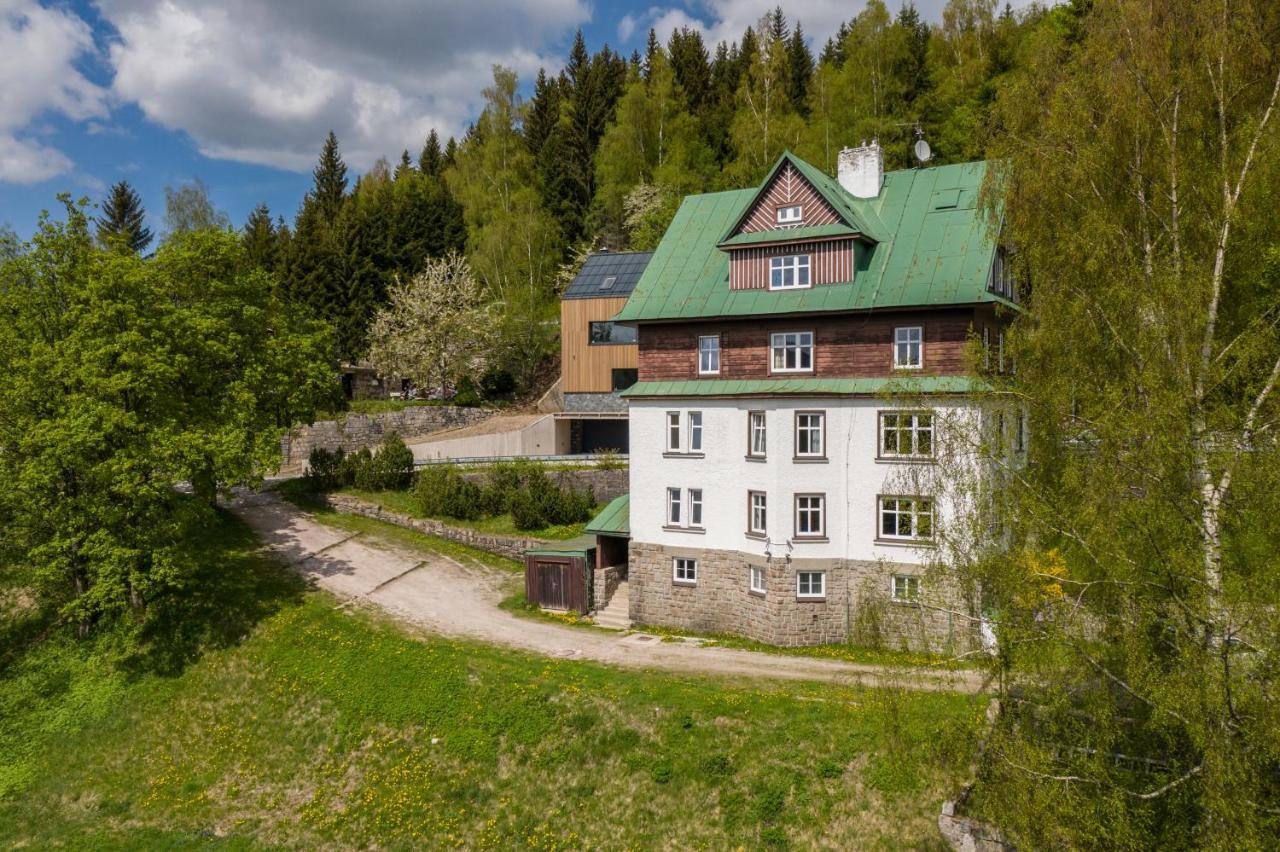 Astoria Inn Špindlerŭv Mlýn المظهر الخارجي الصورة