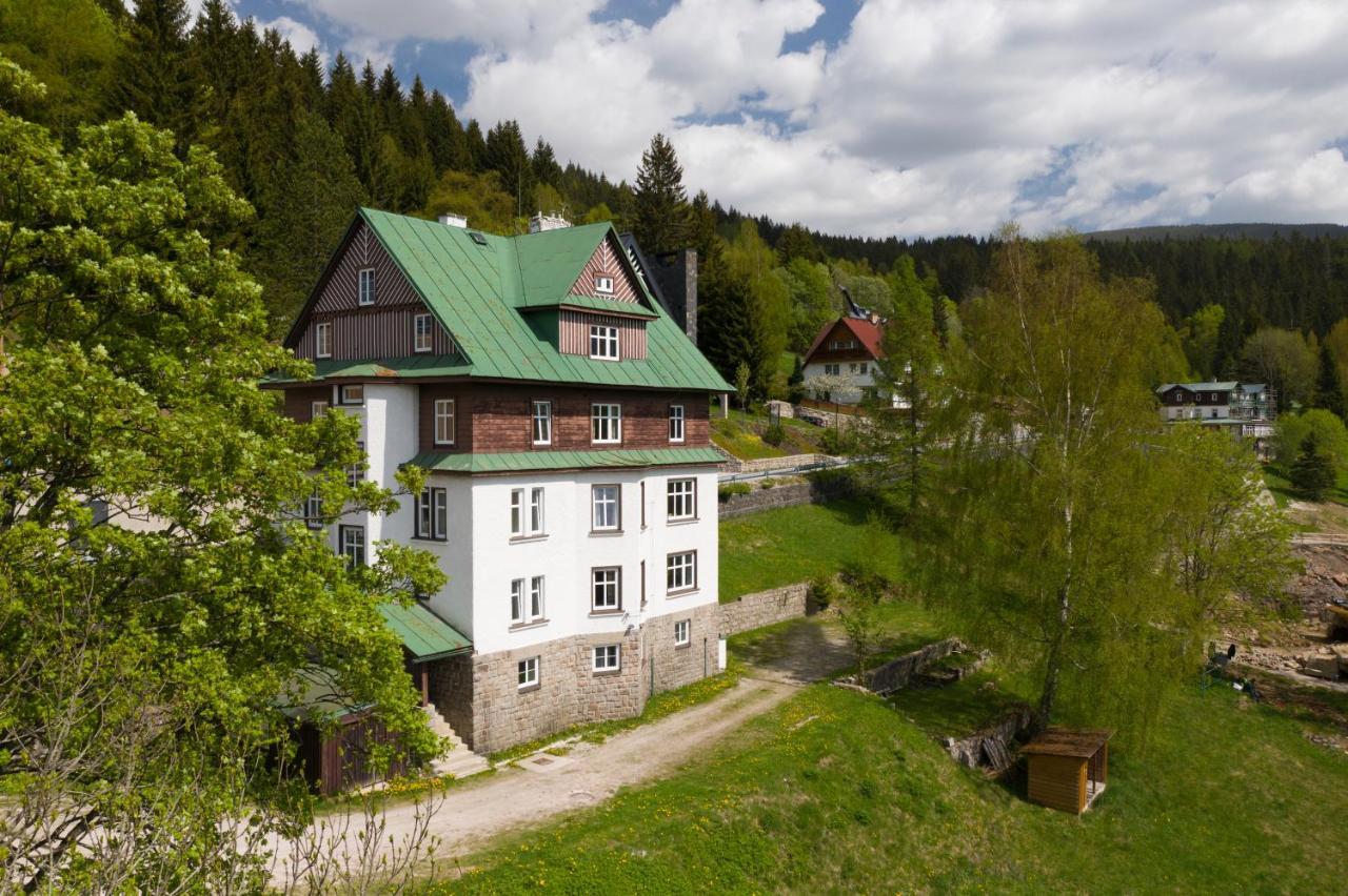 Astoria Inn Špindlerŭv Mlýn المظهر الخارجي الصورة